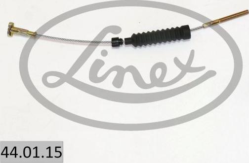 Linex 44.01.15 - Трос, гальмівна система autocars.com.ua