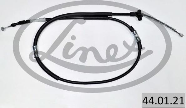 Linex 44.01.21 - Трос, гальмівна система autocars.com.ua