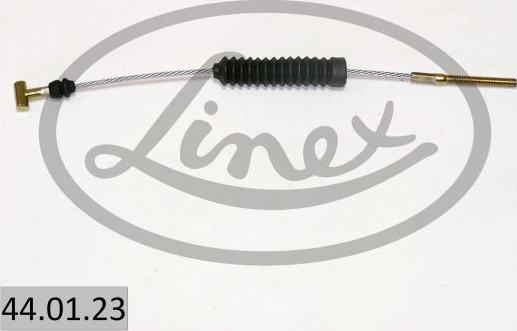 Linex 44.01.23 - Трос, гальмівна система autocars.com.ua