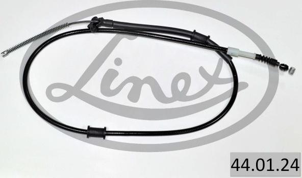 Linex 44.01.24 - Трос, гальмівна система autocars.com.ua