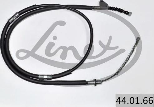 Linex 44.01.66 - Трос, гальмівна система autocars.com.ua