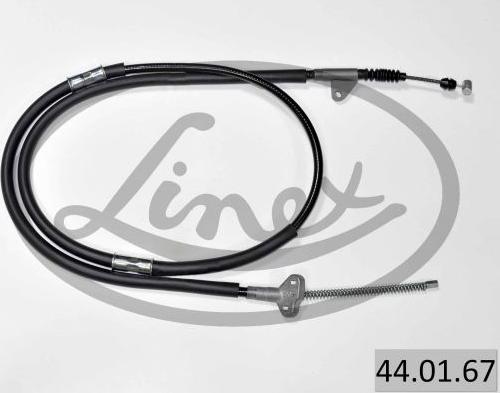 Linex 44.01.67 - Трос, гальмівна система autocars.com.ua