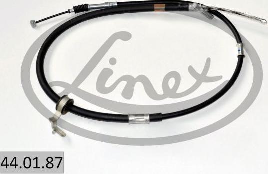 Linex 44.01.87 - Трос, гальмівна система autocars.com.ua