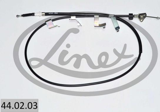 Linex 44.02.03 - Трос, гальмівна система autocars.com.ua