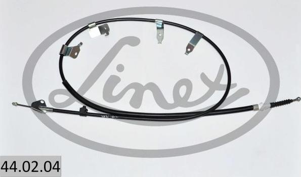 Linex 44.02.04 - Трос, гальмівна система autocars.com.ua