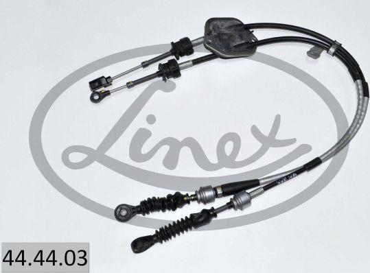 Linex 44.44.03 - Трос, ступінчаста коробка передач autocars.com.ua