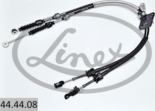 Linex 44.44.08 - Трос, ступінчаста коробка передач autocars.com.ua