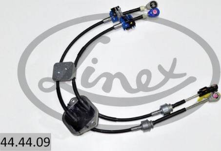 Linex 44.44.09 - Трос, ступінчаста коробка передач autocars.com.ua