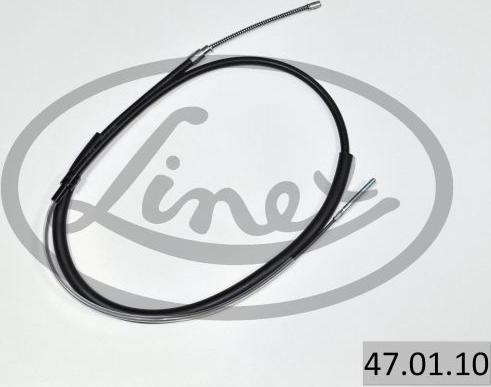 Linex 47.01.10 - Трос, гальмівна система autocars.com.ua