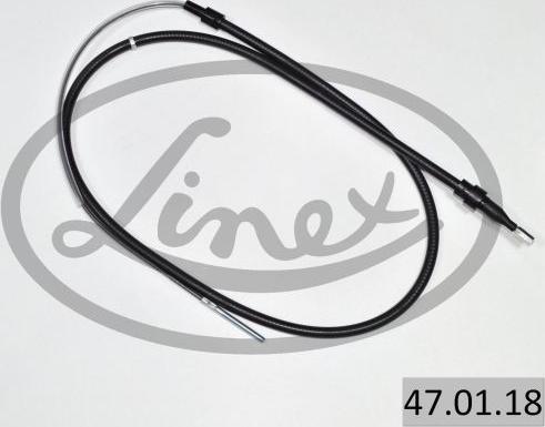 Linex 47.01.18 - Трос, гальмівна система autocars.com.ua