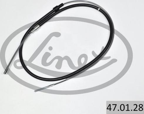Linex 47.01.28 - Трос, гальмівна система autocars.com.ua