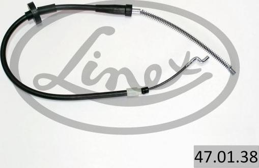 Linex 47.01.38 - Тросик, cтояночный тормоз autodnr.net