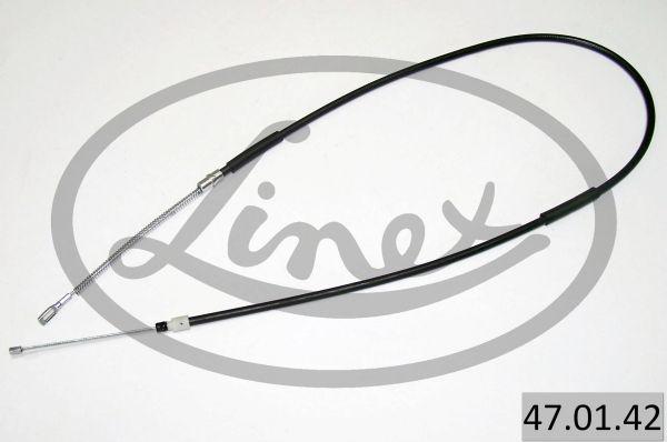 Linex 47.01.42 - Трос, гальмівна система autocars.com.ua