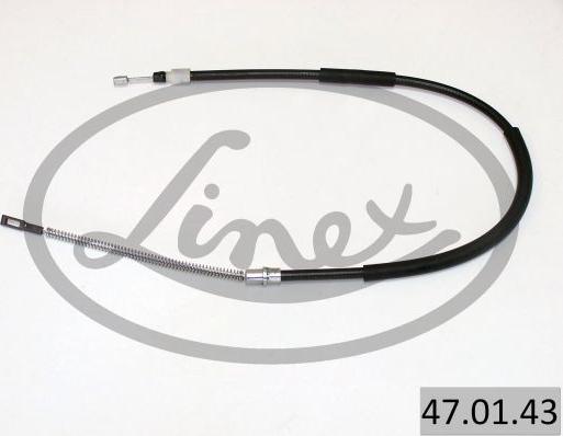 Linex 47.01.43 - Тросик, cтояночный тормоз avtokuzovplus.com.ua