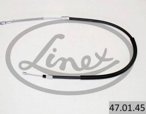 Linex 47.01.45 - Трос, гальмівна система autocars.com.ua