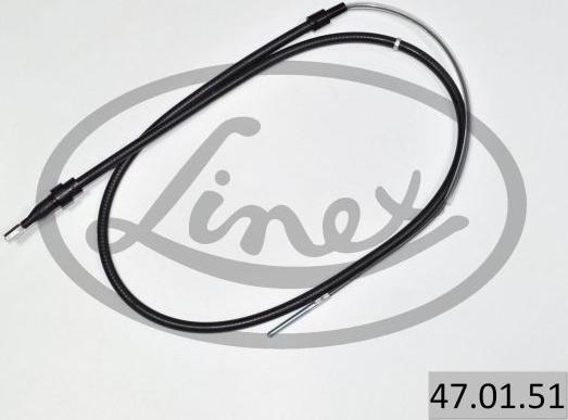 Linex 47.01.51 - Трос, гальмівна система autocars.com.ua