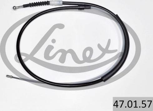 Linex 47.01.57 - Тросик, cтояночный тормоз avtokuzovplus.com.ua