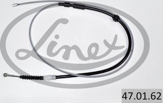 Linex 470162 - Тросик, cтояночный тормоз autodnr.net