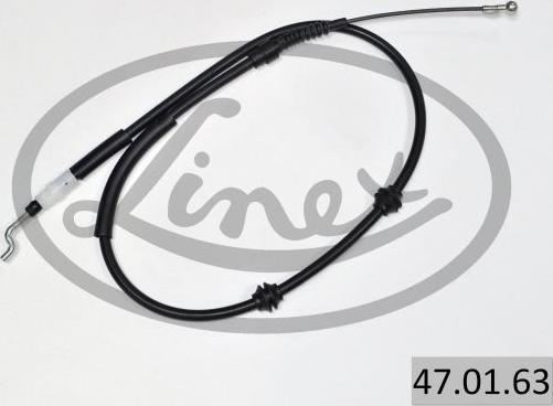 Linex 47.01.63 - Трос, гальмівна система autocars.com.ua