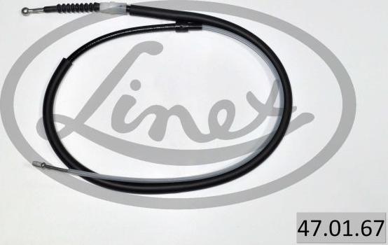 Linex 47.01.67 - Тросик, cтояночный тормоз autodnr.net