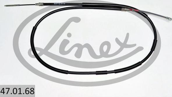 Linex 47.01.68 - Трос, гальмівна система autocars.com.ua