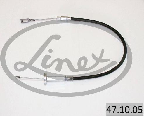 Linex 47.10.05 - Трос, управління зчепленням autocars.com.ua