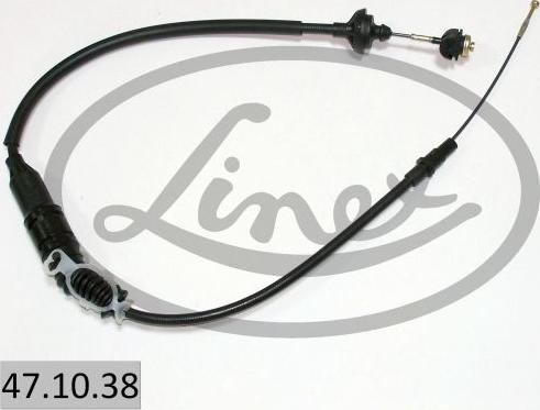 Linex 471038 - Трос, управління зчепленням autocars.com.ua