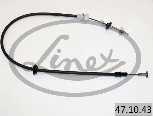 Linex 47.10.43 - Трос, управління зчепленням autocars.com.ua