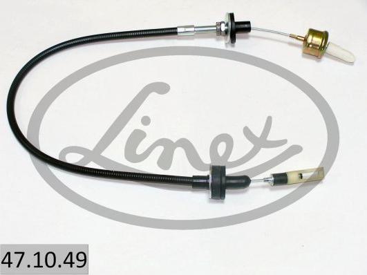 Linex 47.10.49 - Трос, управління зчепленням autocars.com.ua