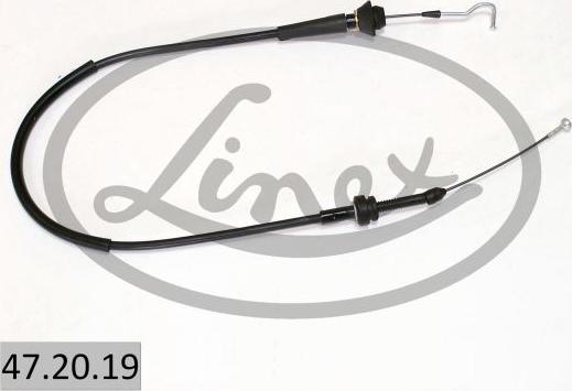 Linex 47.20.19 - Тросик газу autocars.com.ua