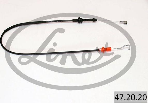 Linex 47.20.20 - Accelerator Cable autocars.com.ua