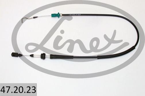 Linex 47.20.23 - Тросик газа avtokuzovplus.com.ua