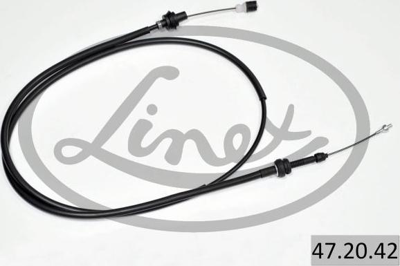 Linex 47.20.42 - Тросик газу autocars.com.ua
