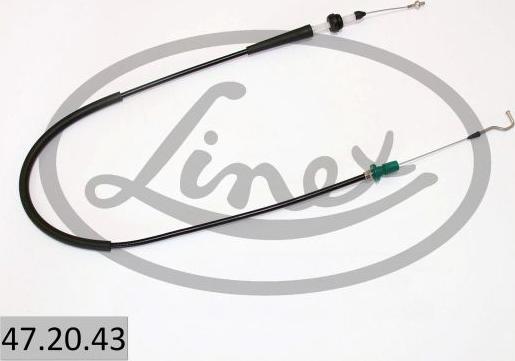 Linex 472043 - Тросик газу autocars.com.ua
