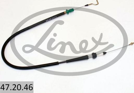 Linex 47.20.46 - Тросик газу autocars.com.ua