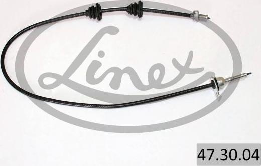 Linex 47.30.04 - Тросик спідометра autocars.com.ua