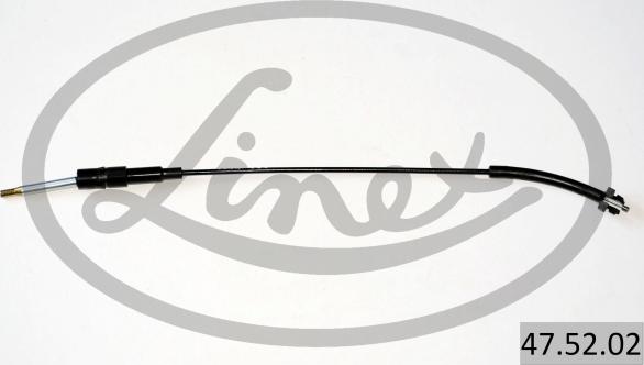 Linex 47.52.02 - Трос, регулювання спинки сидіння autocars.com.ua