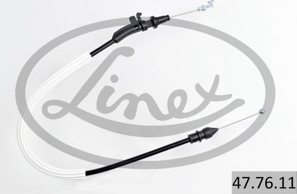 Linex 47.76.11 - Трос, замок двери avtokuzovplus.com.ua