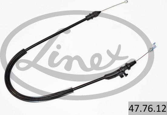 Linex 47.76.12 - Трос, замок дверей autocars.com.ua