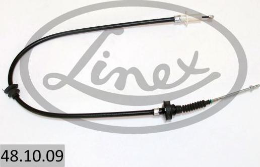 Linex 48.10.09 - Трос, управление сцеплением avtokuzovplus.com.ua