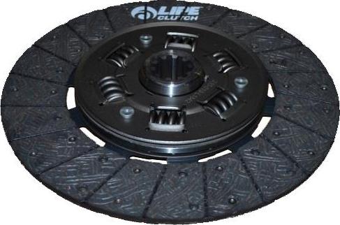 Lipe Clutch 130-019-L1842 - Диск зчеплення autocars.com.ua