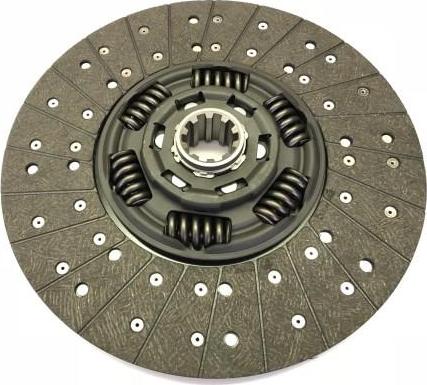 Lipe Clutch 350-019-L6945 - Диск зчеплення autocars.com.ua