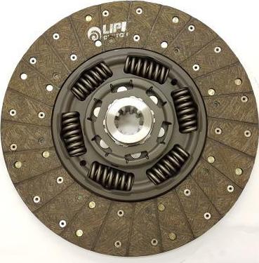 Lipe Clutch 362-019-L6555 - Диск зчеплення autocars.com.ua