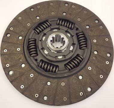 Lipe Clutch 362-019-L6559 - Диск зчеплення autocars.com.ua