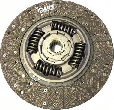 Lipe Clutch 362-019-L6730 - Диск зчеплення autocars.com.ua