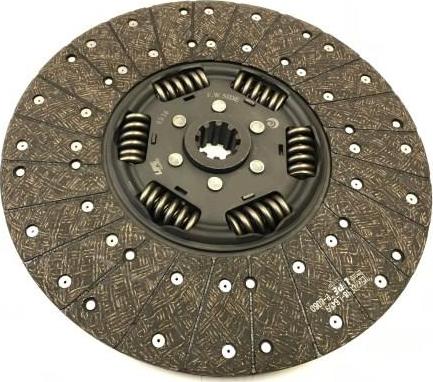 Lipe Clutch 362-019-L6970 - Диск зчеплення autocars.com.ua