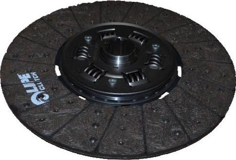 Lipe Clutch 380-019-L3091 - Диск зчеплення autocars.com.ua