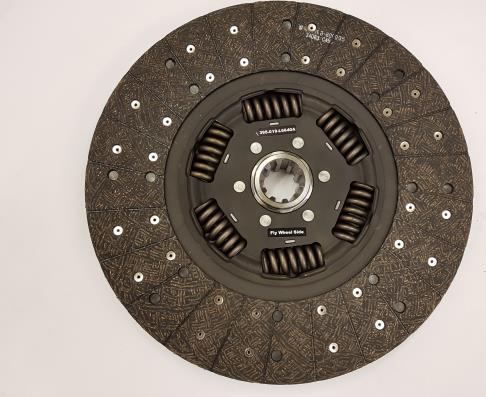 Lipe Clutch 395-019-L6815 - Диск зчеплення autocars.com.ua