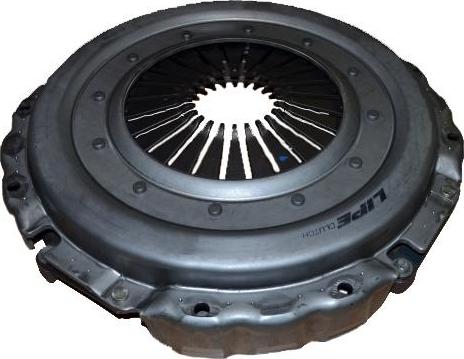 Lipe Clutch 395-071-L6197 - Нажимной диск зчеплення autocars.com.ua