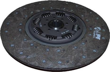 Lipe Clutch 430-019-L2884 - Диск зчеплення autocars.com.ua